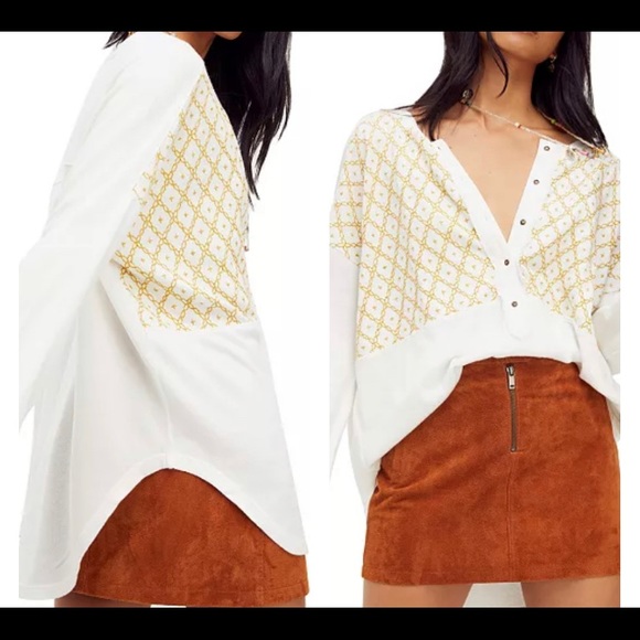 Free People free spirit top - Picture 2 of 16